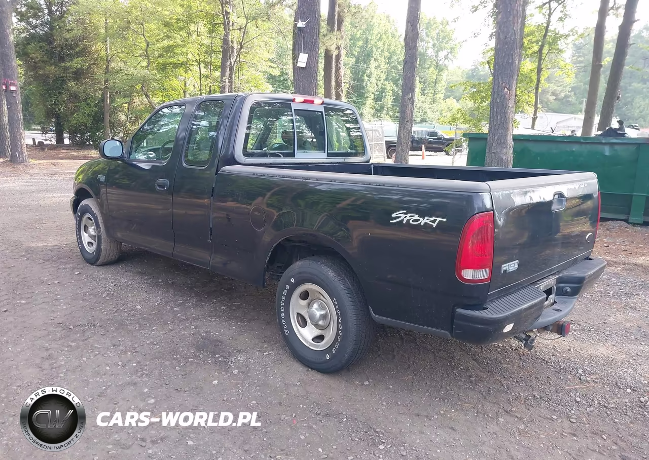 2003 Ford F-150 Xl-Xlt VIN:2FTRX17223CB14143 - 3