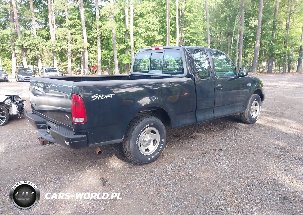 2003 Ford F-150 Xl-Xlt VIN:2FTRX17223CB14143 - 4