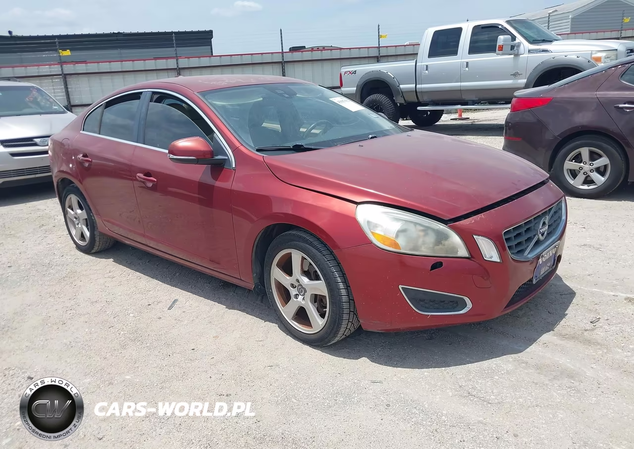 2013 Volvo S60 T5