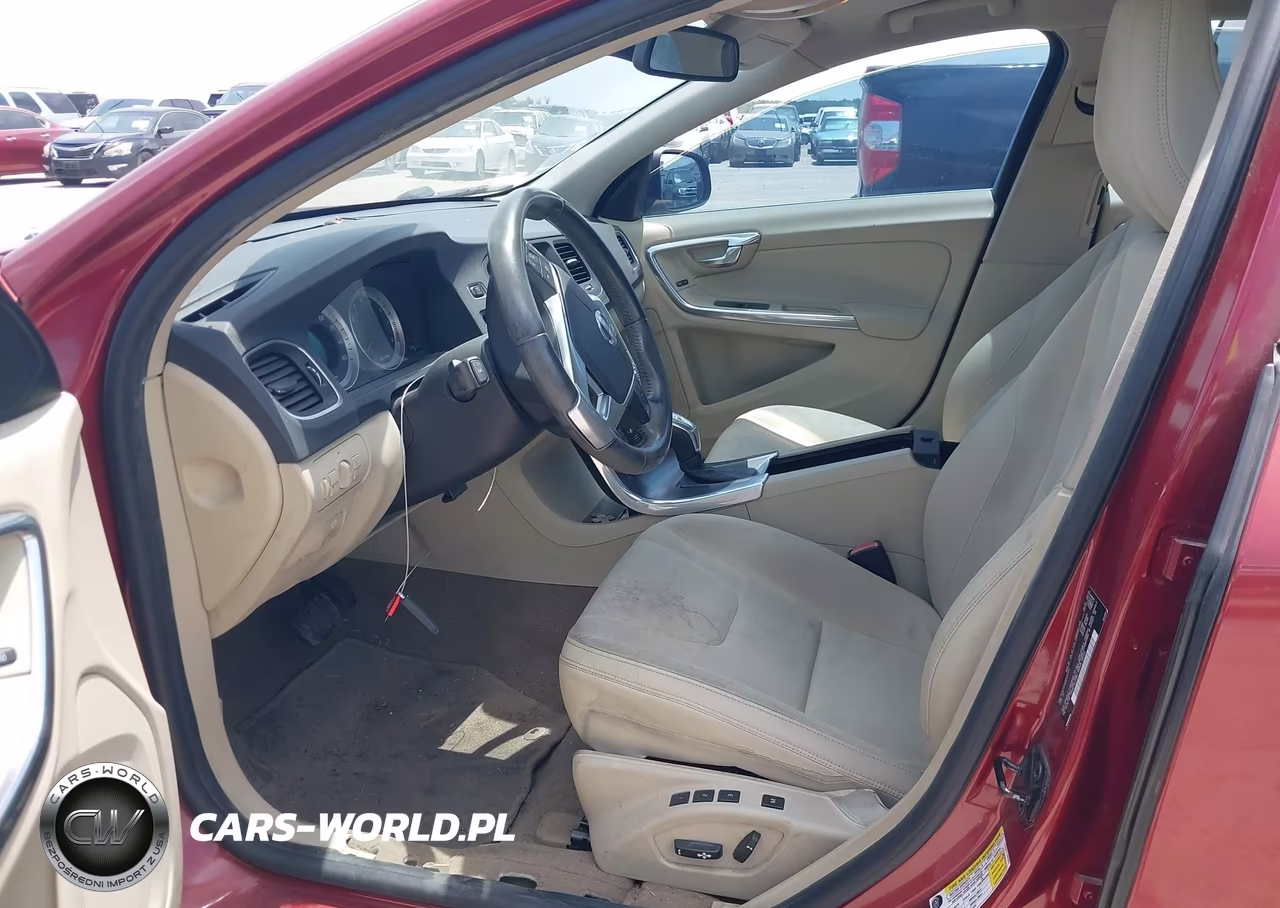 2013 Volvo S60 T5 VIN:YV1612FS0D2234171 - 12