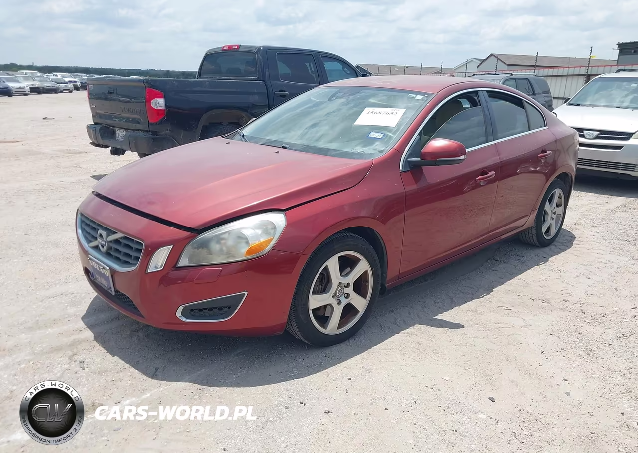 2013 Volvo S60 T5 VIN:YV1612FS0D2234171 - 2