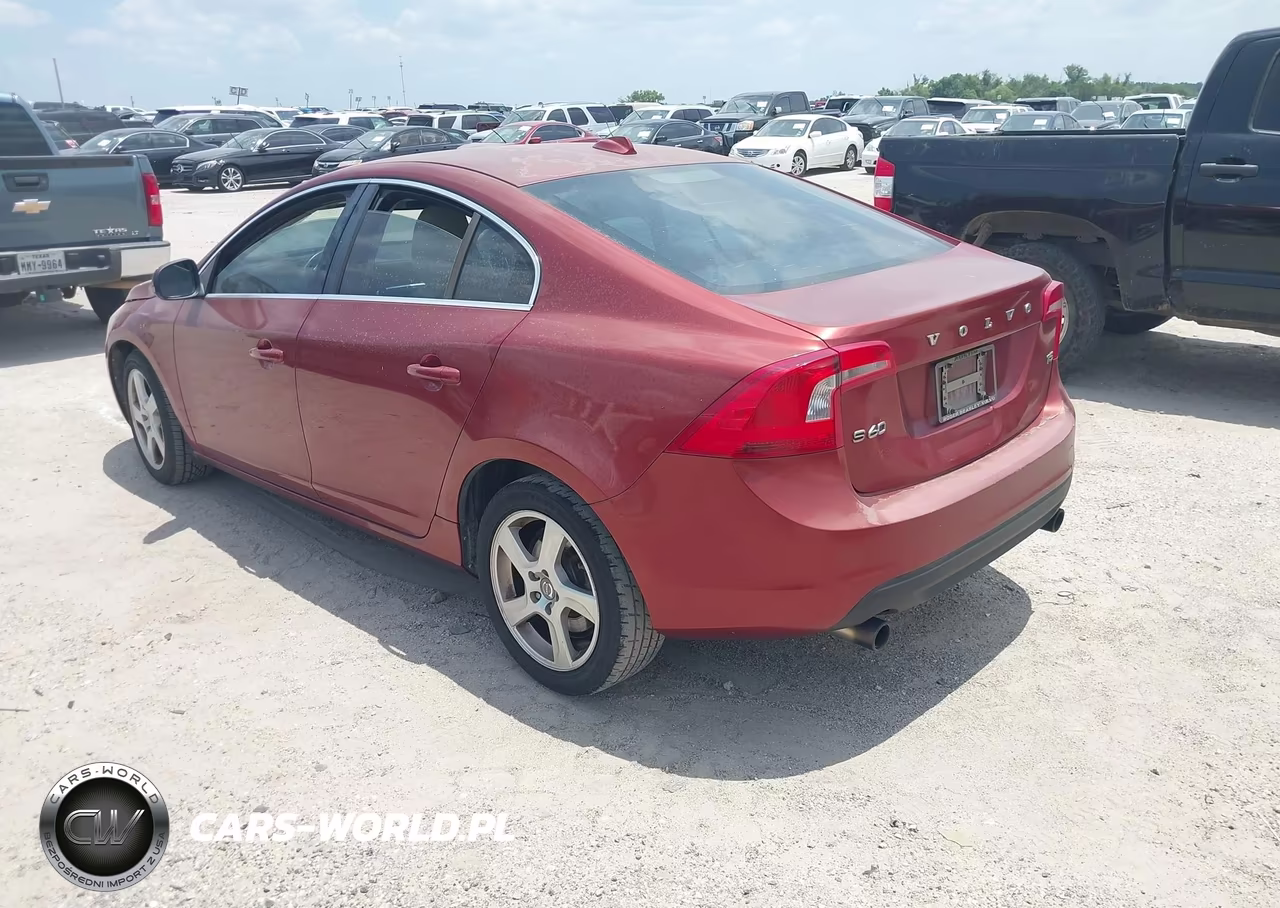 2013 Volvo S60 T5 VIN:YV1612FS0D2234171 - 3