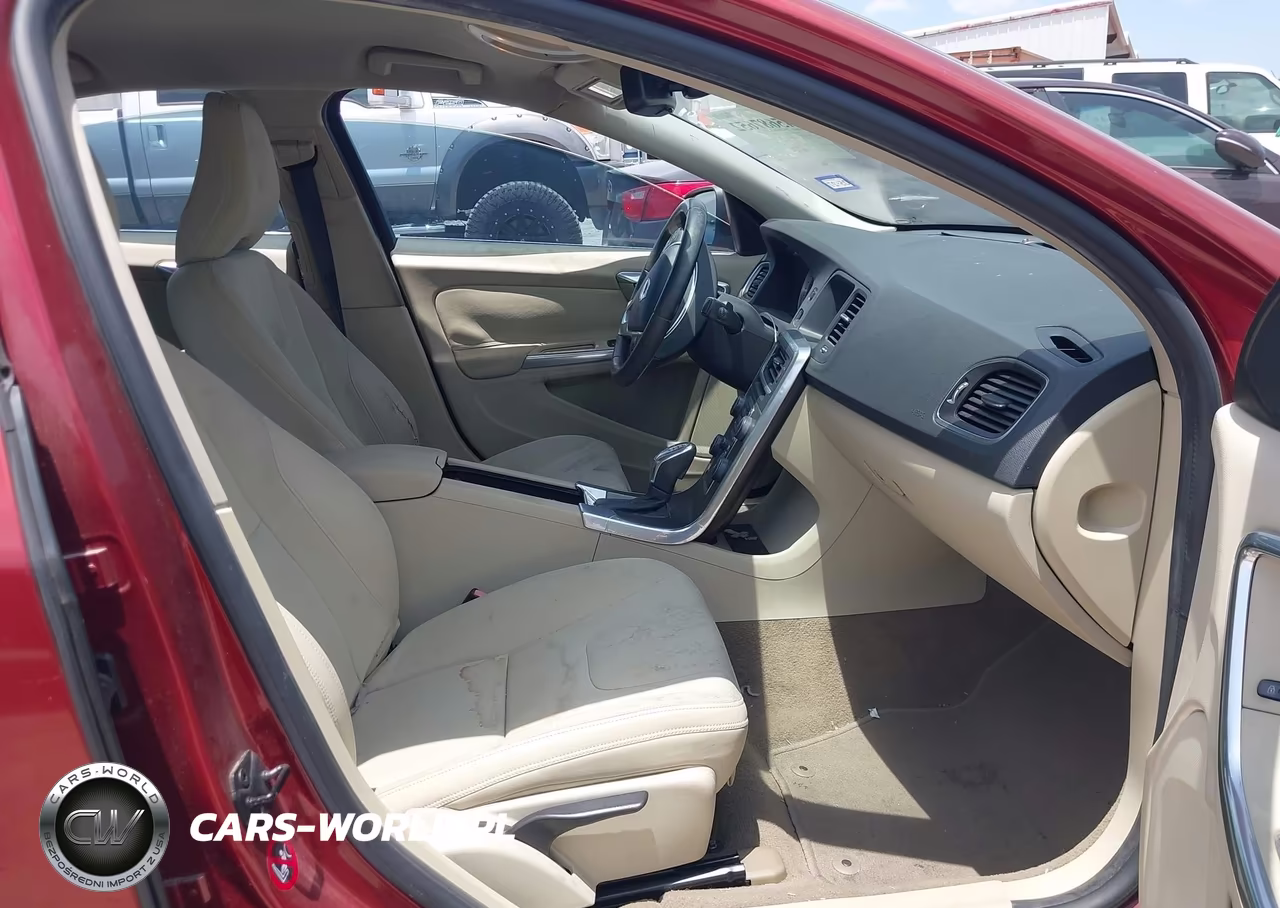 2013 Volvo S60 T5 VIN:YV1612FS0D2234171 - 5