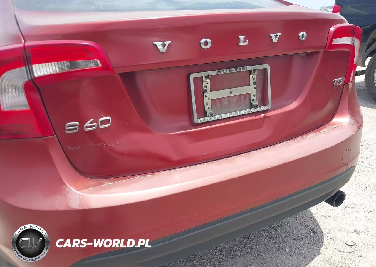 2013 Volvo S60 T5 VIN:YV1612FS0D2234171 - 6