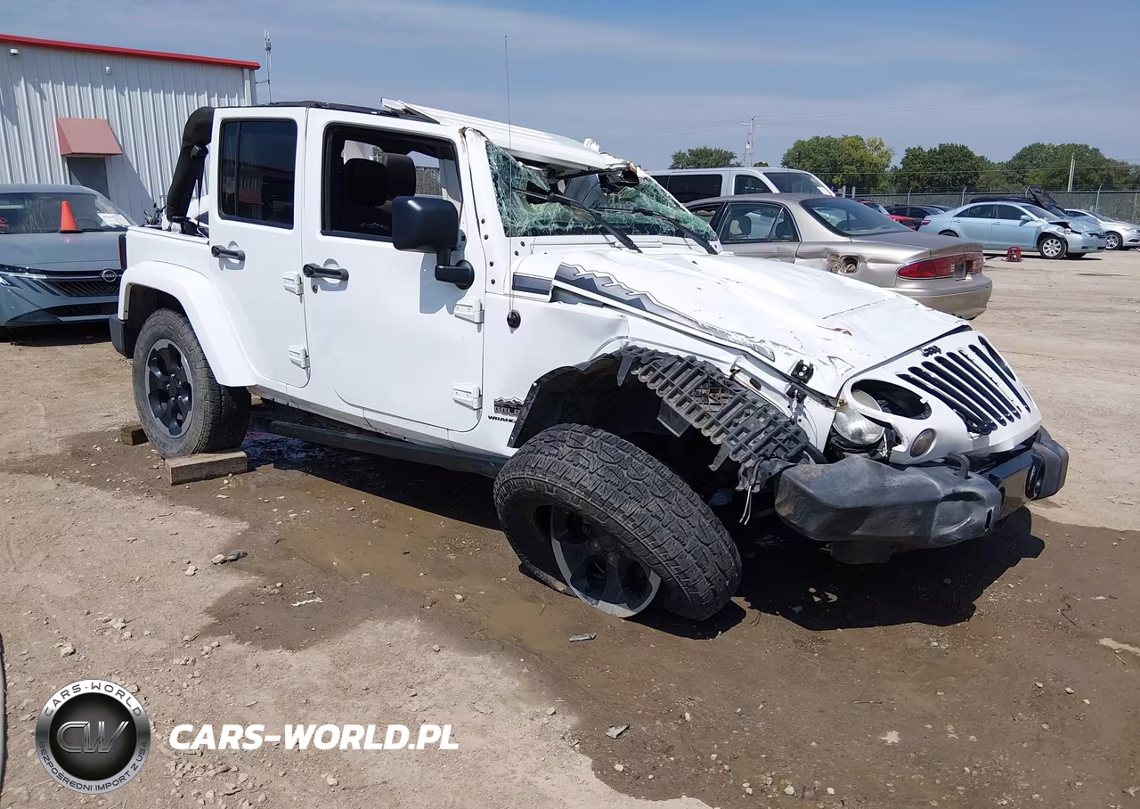 2014 Jeep Wrangler Unlimited Polar Edition