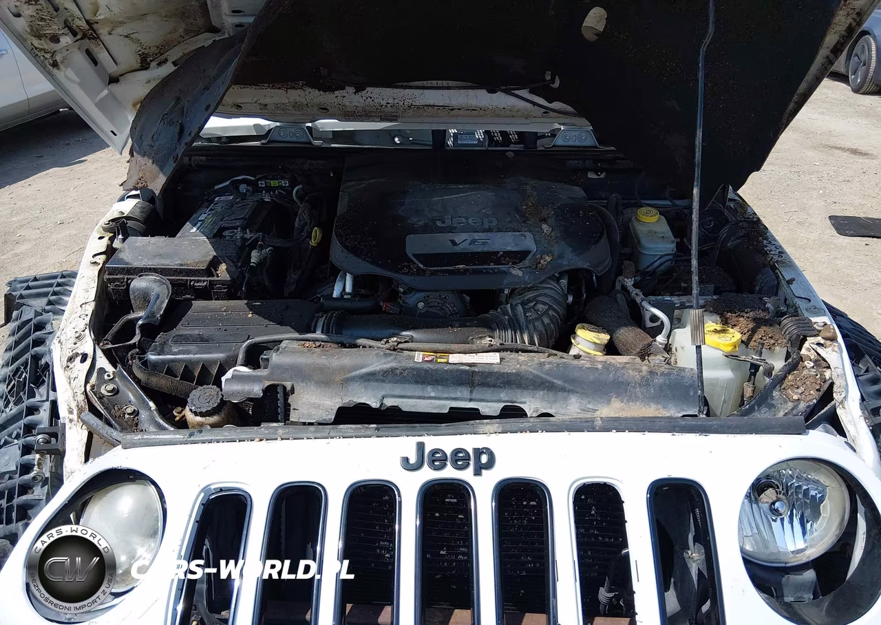 2014 Jeep Wrangler Unlimited Polar Edition VIN:1C4BJWEG2EL219532 - 10