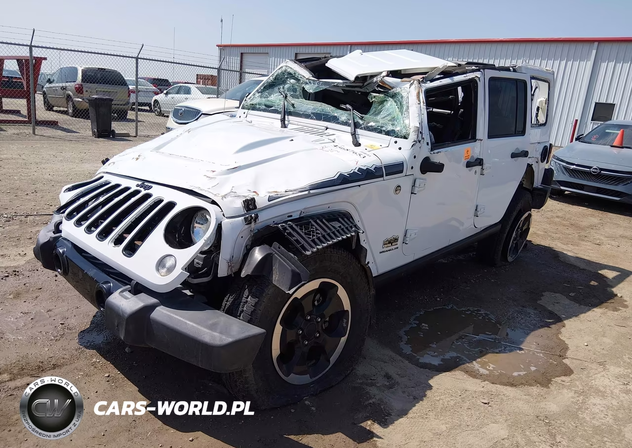 2014 Jeep Wrangler Unlimited Polar Edition VIN:1C4BJWEG2EL219532 - 2