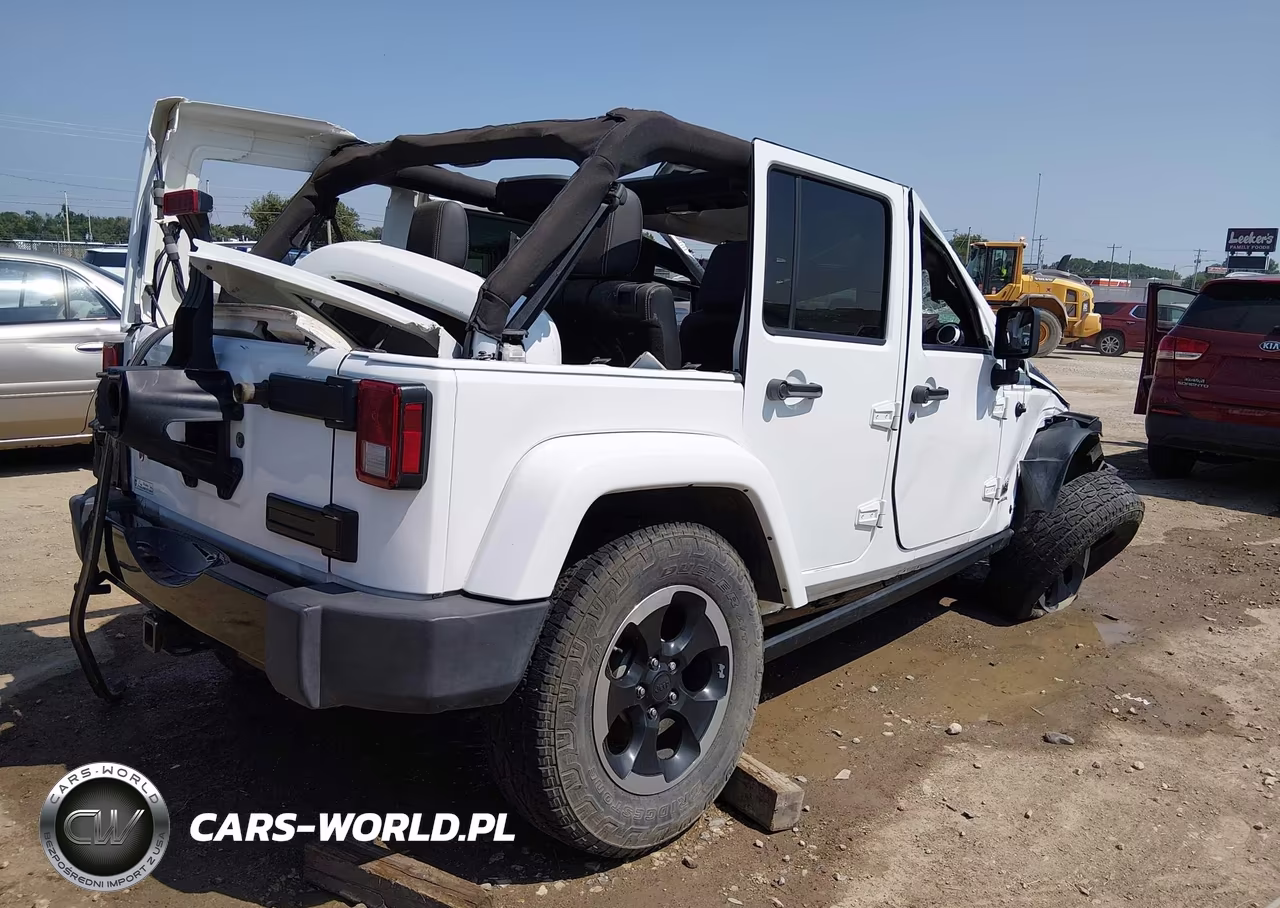 2014 Jeep Wrangler Unlimited Polar Edition VIN:1C4BJWEG2EL219532 - 4