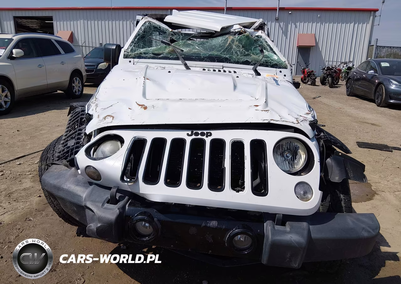 2014 Jeep Wrangler Unlimited Polar Edition VIN:1C4BJWEG2EL219532 - 6