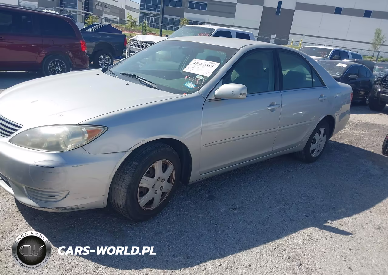 2006 Toyota Camry Le VIN:4T1BE30K86U739921 - 2