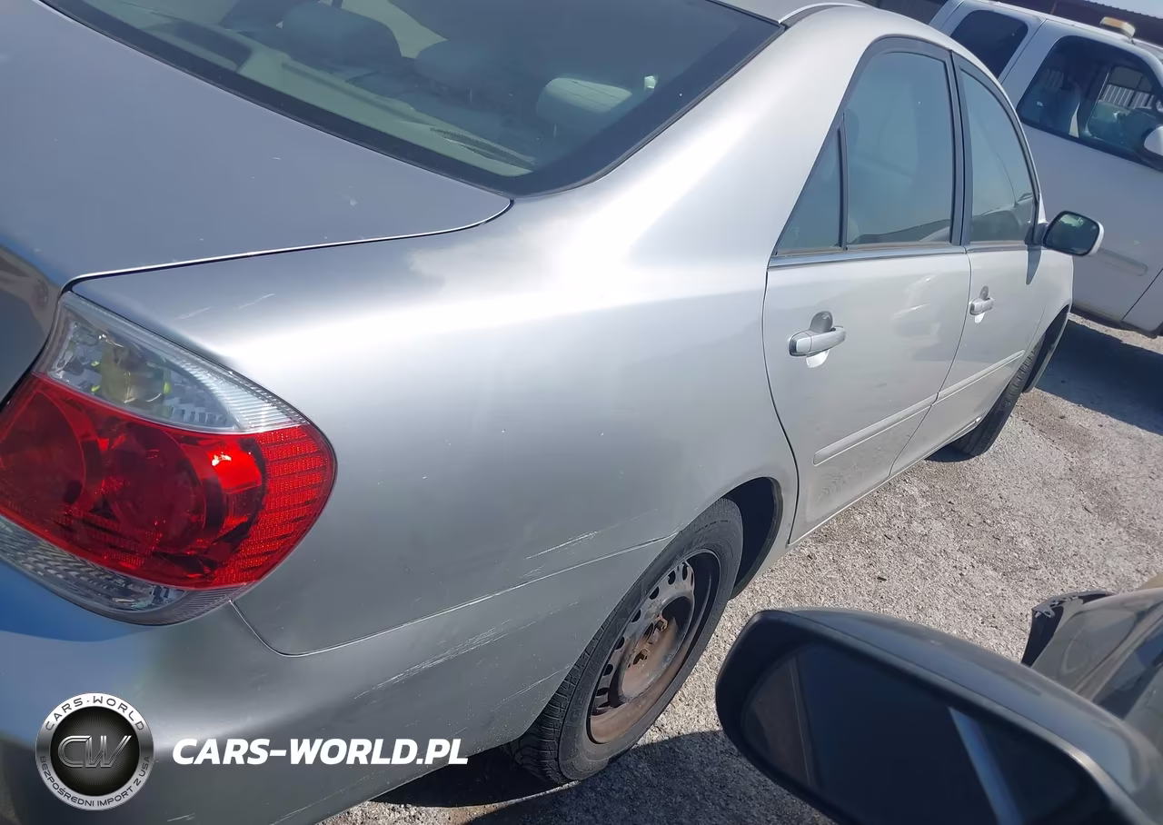 2006 Toyota Camry Le VIN:4T1BE30K86U739921 - 4