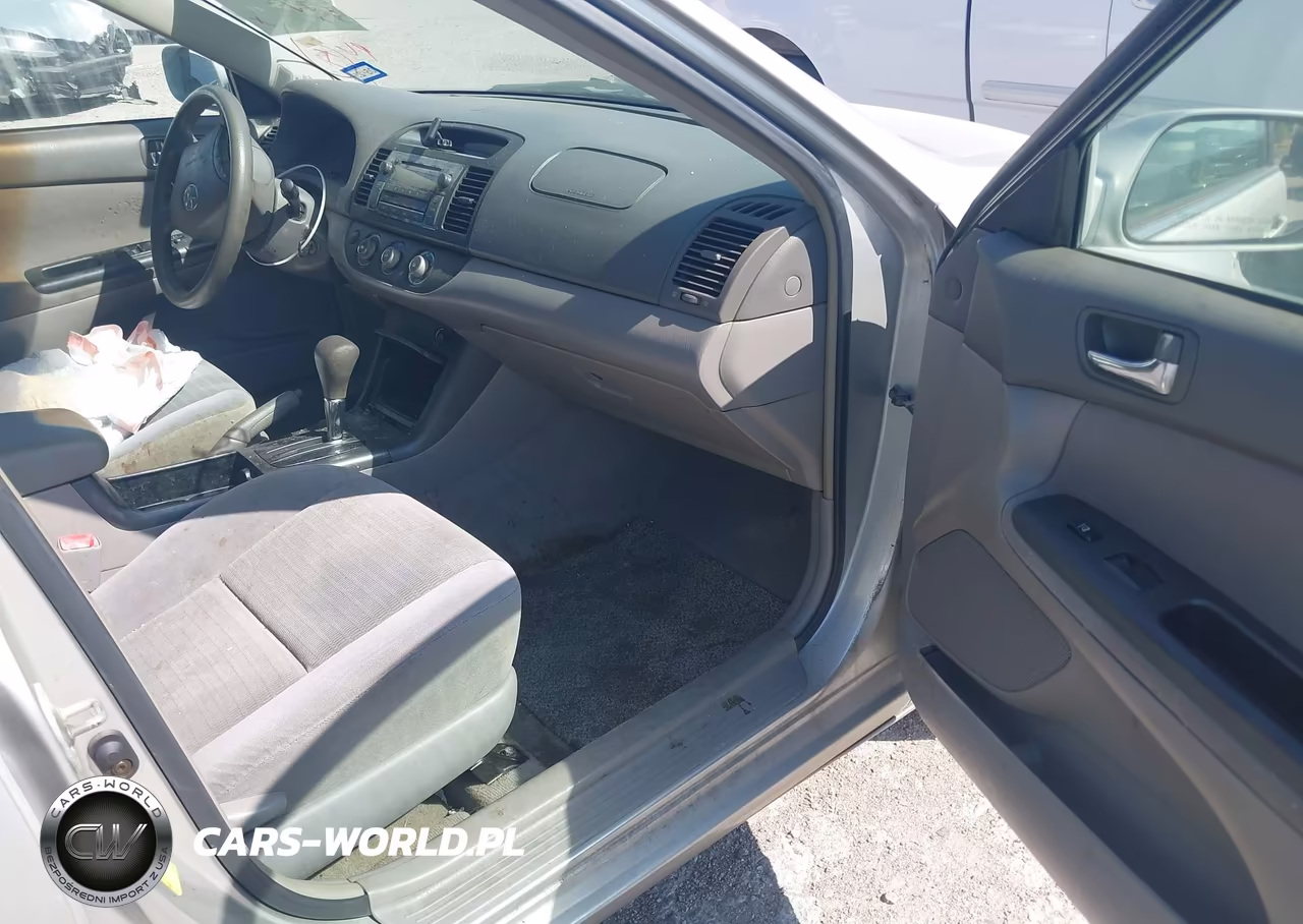 2006 Toyota Camry Le VIN:4T1BE30K86U739921 - 5
