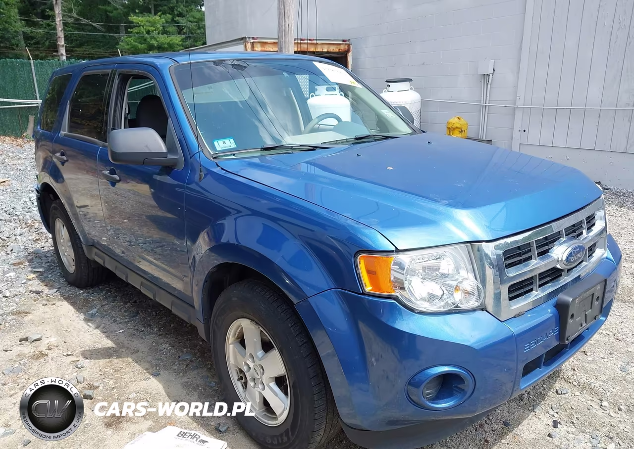 2009 Ford Escape Xls-Xls Manual