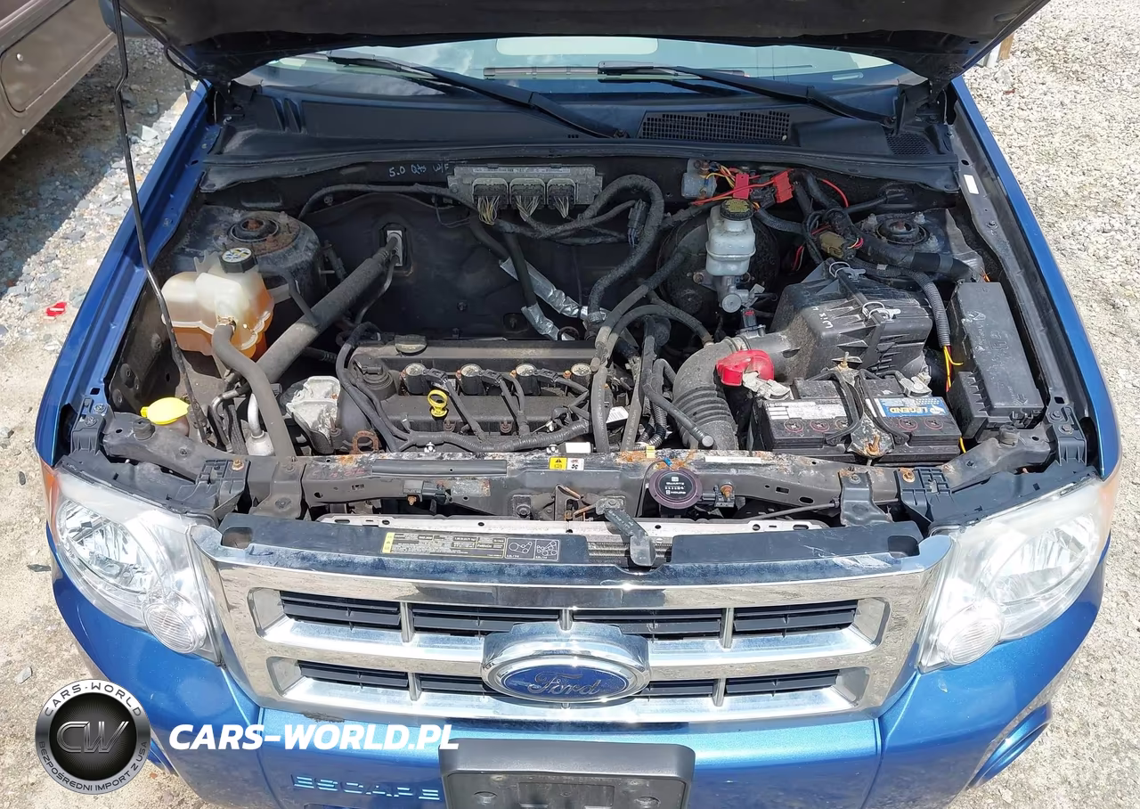 2009 Ford Escape Xls-Xls Manual VIN:1FMCU02759KA74880 - 10