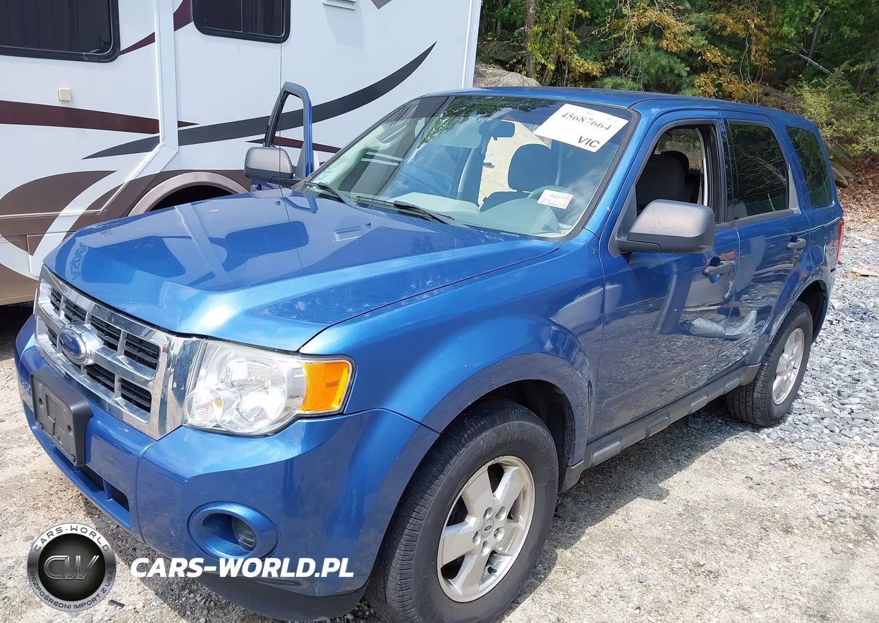 2009 Ford Escape Xls-Xls Manual VIN:1FMCU02759KA74880 - 2