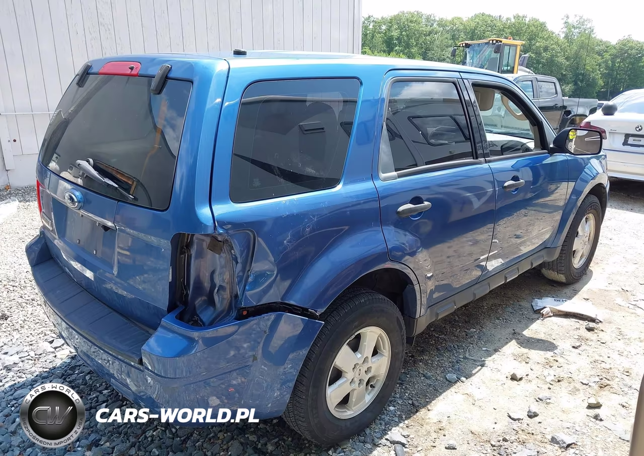 2009 Ford Escape Xls-Xls Manual VIN:1FMCU02759KA74880 - 4