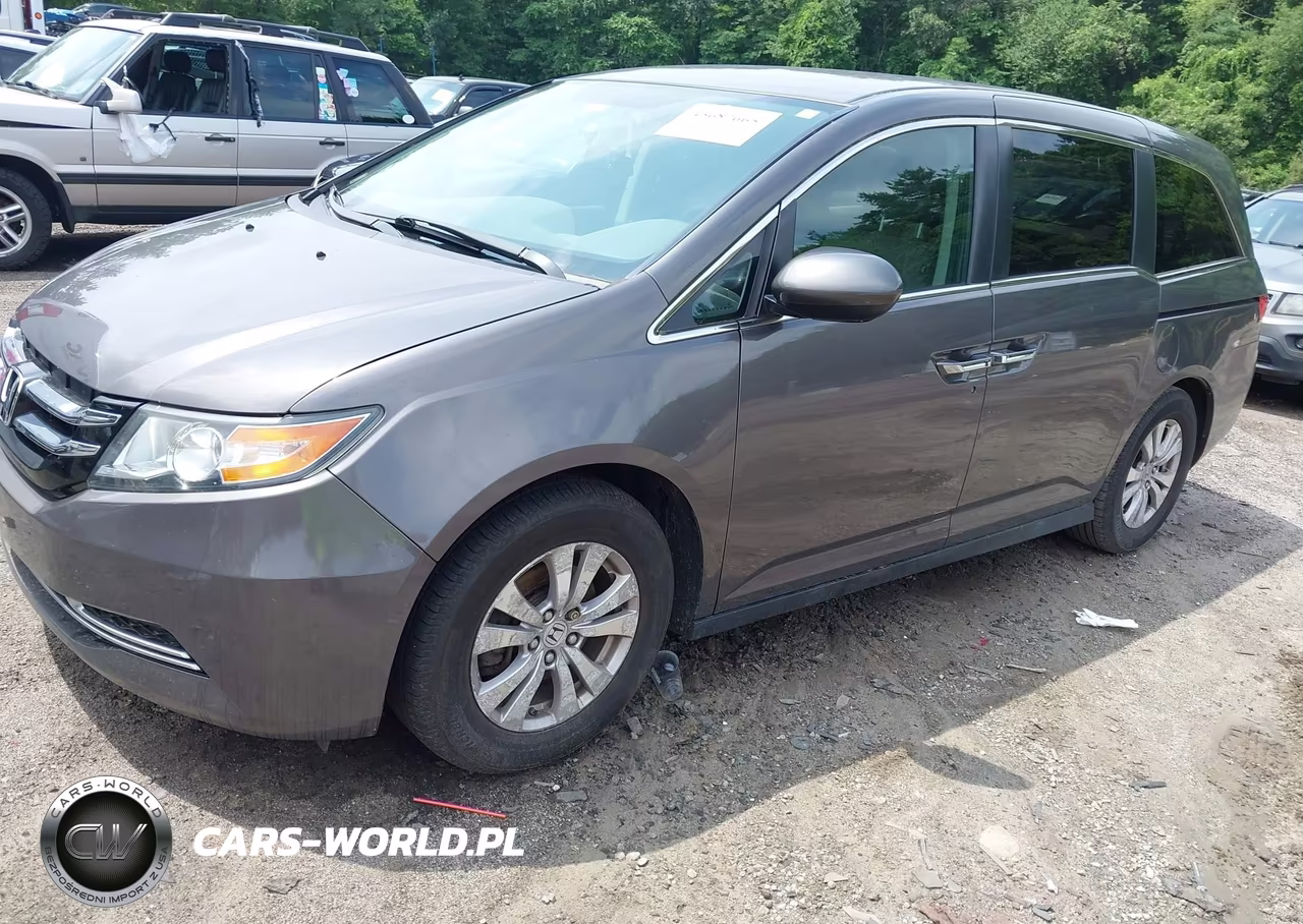 2015 Honda Odyssey Ex VIN:5FNRL5H4XFB118229 - 2