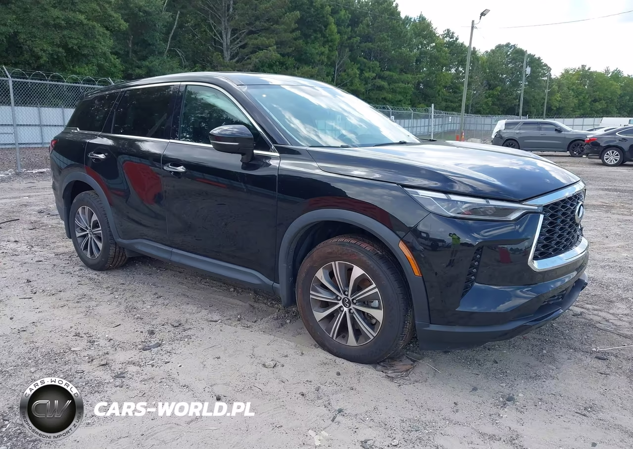 2023 Infiniti Qx60 Pure Awd
