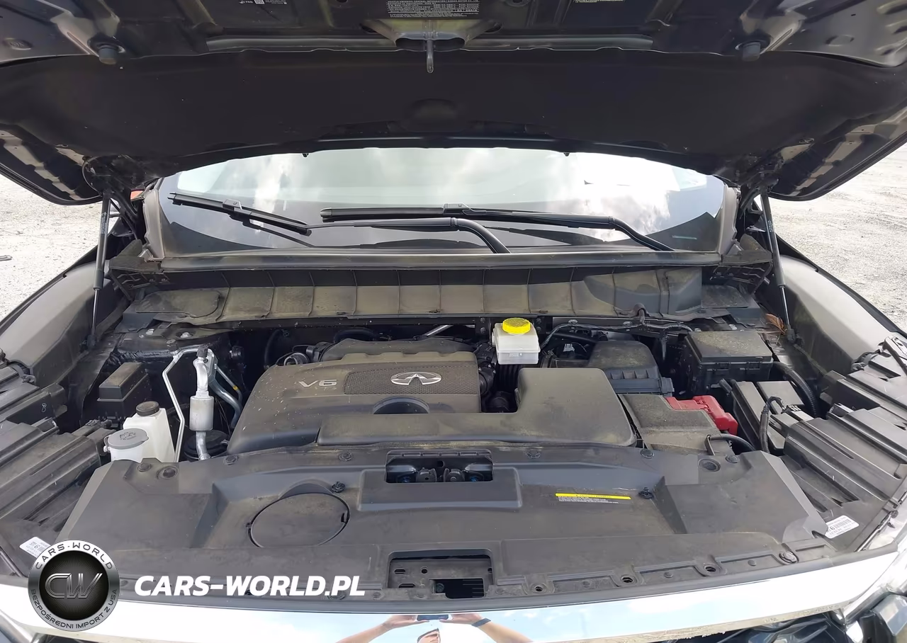 2023 Infiniti Qx60 Pure Awd VIN:5N1DL1ES8PC364566 - 10