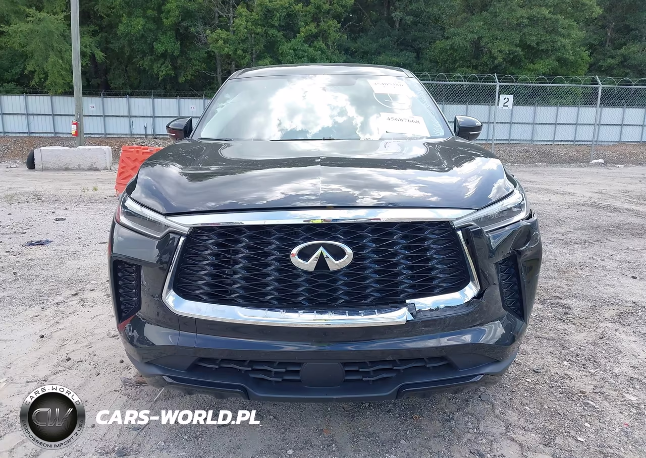 2023 Infiniti Qx60 Pure Awd VIN:5N1DL1ES8PC364566 - 12