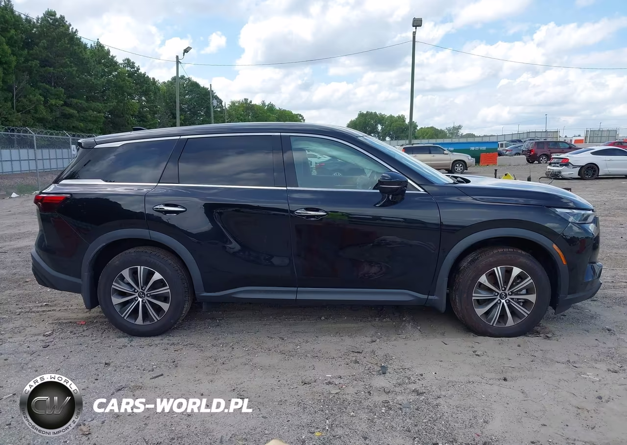 2023 Infiniti Qx60 Pure Awd VIN:5N1DL1ES8PC364566 - 13