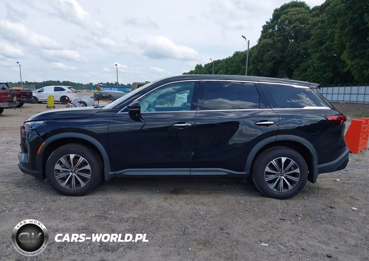 2023 Infiniti Qx60 Pure Awd VIN:5N1DL1ES8PC364566 - 14