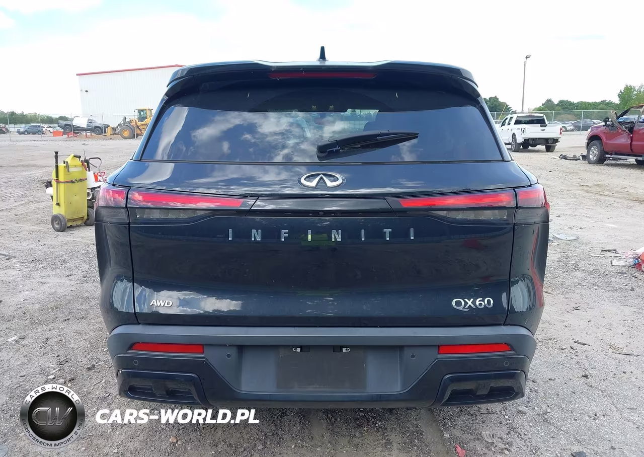 2023 Infiniti Qx60 Pure Awd VIN:5N1DL1ES8PC364566 - 16