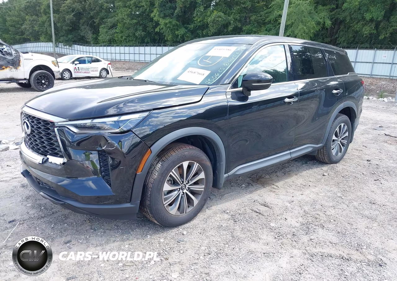 2023 Infiniti Qx60 Pure Awd VIN:5N1DL1ES8PC364566 - 2