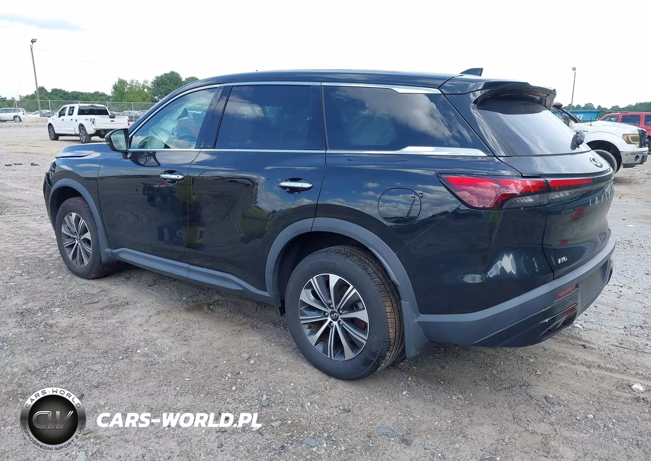 2023 Infiniti Qx60 Pure Awd VIN:5N1DL1ES8PC364566 - 3