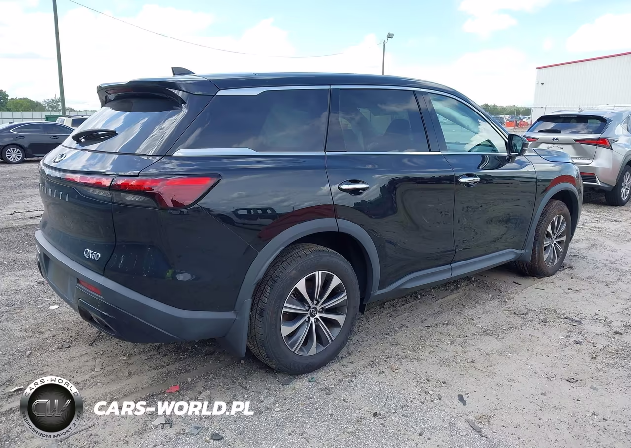2023 Infiniti Qx60 Pure Awd VIN:5N1DL1ES8PC364566 - 4