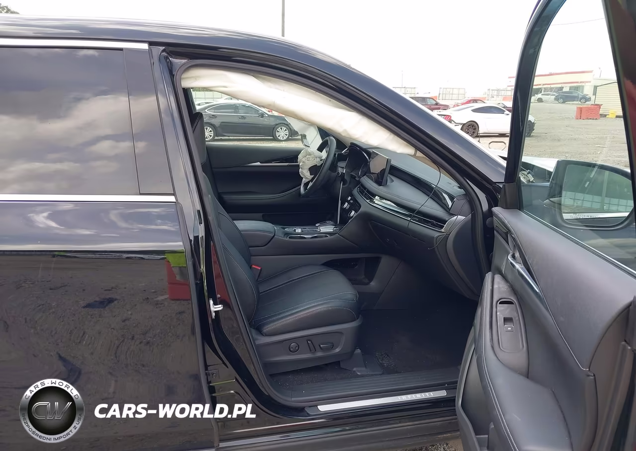 2023 Infiniti Qx60 Pure Awd VIN:5N1DL1ES8PC364566 - 5