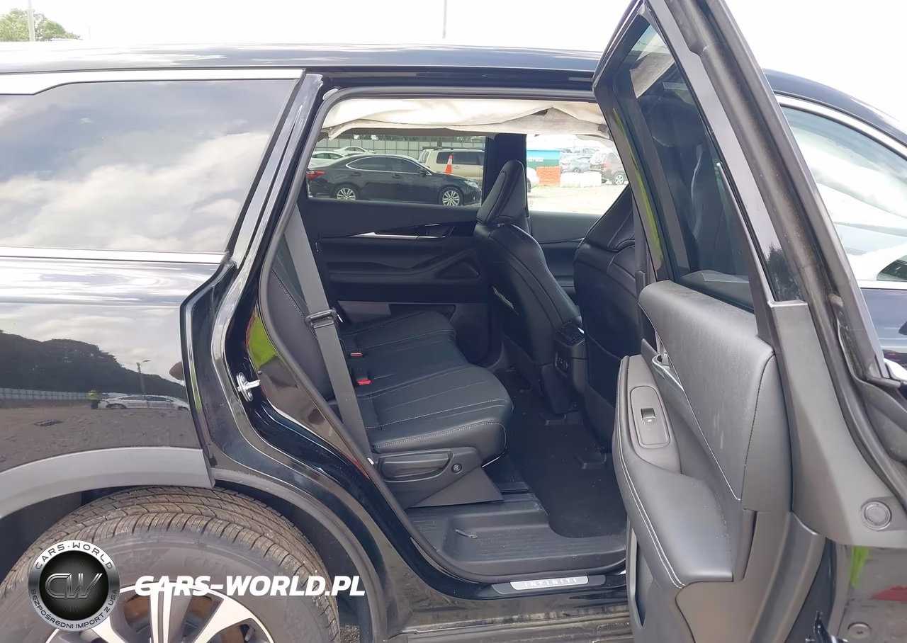 2023 Infiniti Qx60 Pure Awd VIN:5N1DL1ES8PC364566 - 8