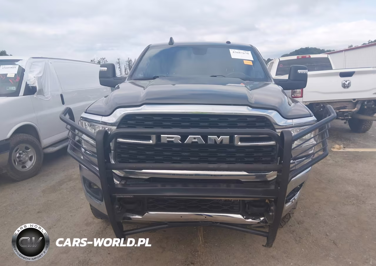 2024 Ram 2500 Big Horn 4X4 6'4 Box VIN:3C6UR5DL7RG247718 - 12