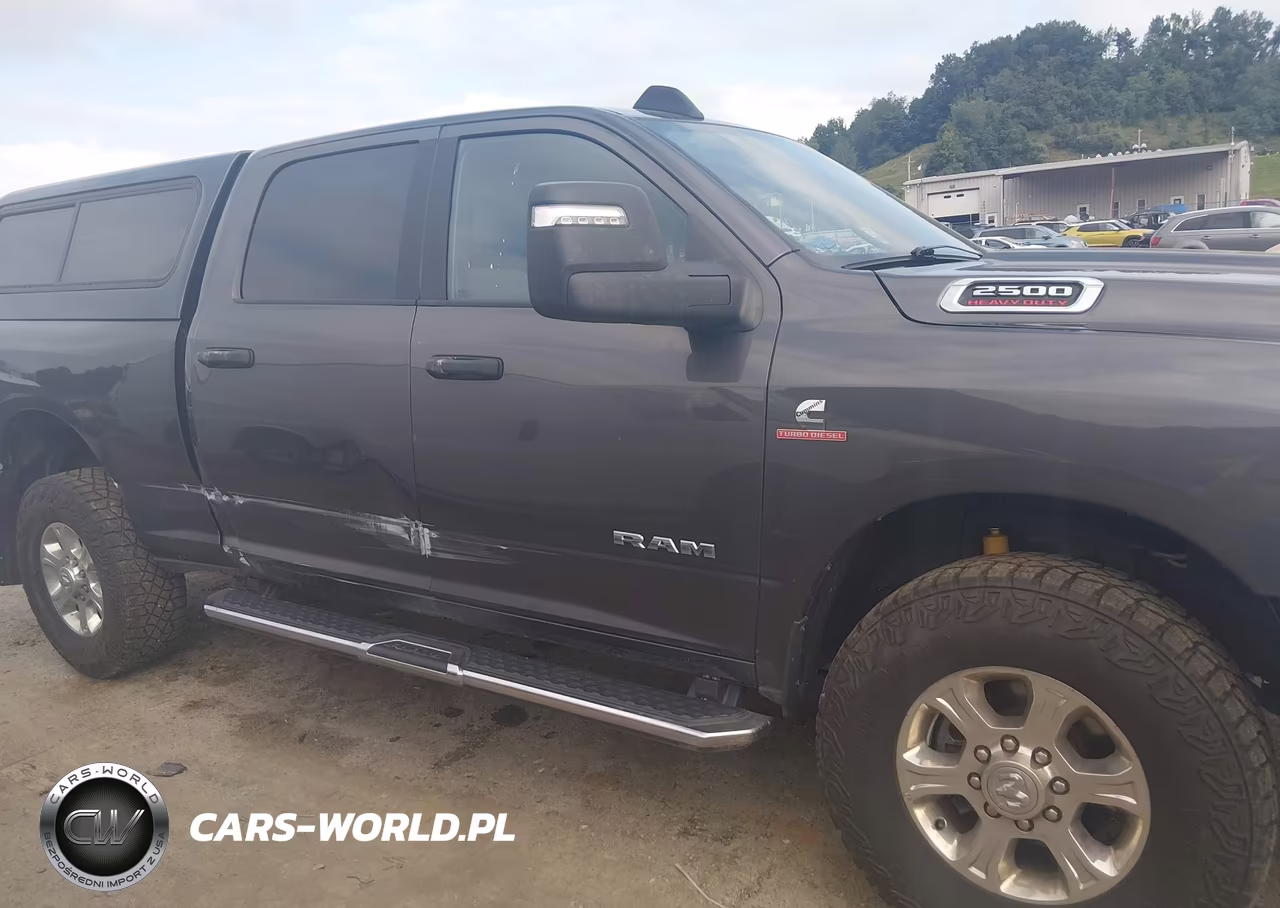 2024 Ram 2500 Big Horn 4X4 6'4 Box VIN:3C6UR5DL7RG247718 - 13