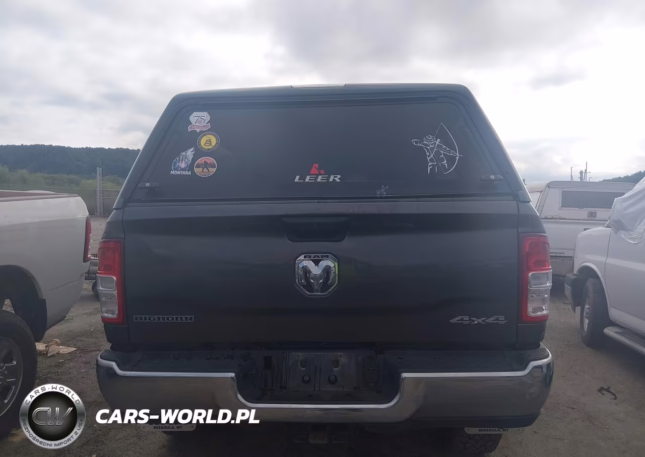 2024 Ram 2500 Big Horn 4X4 6'4 Box VIN:3C6UR5DL7RG247718 - 16
