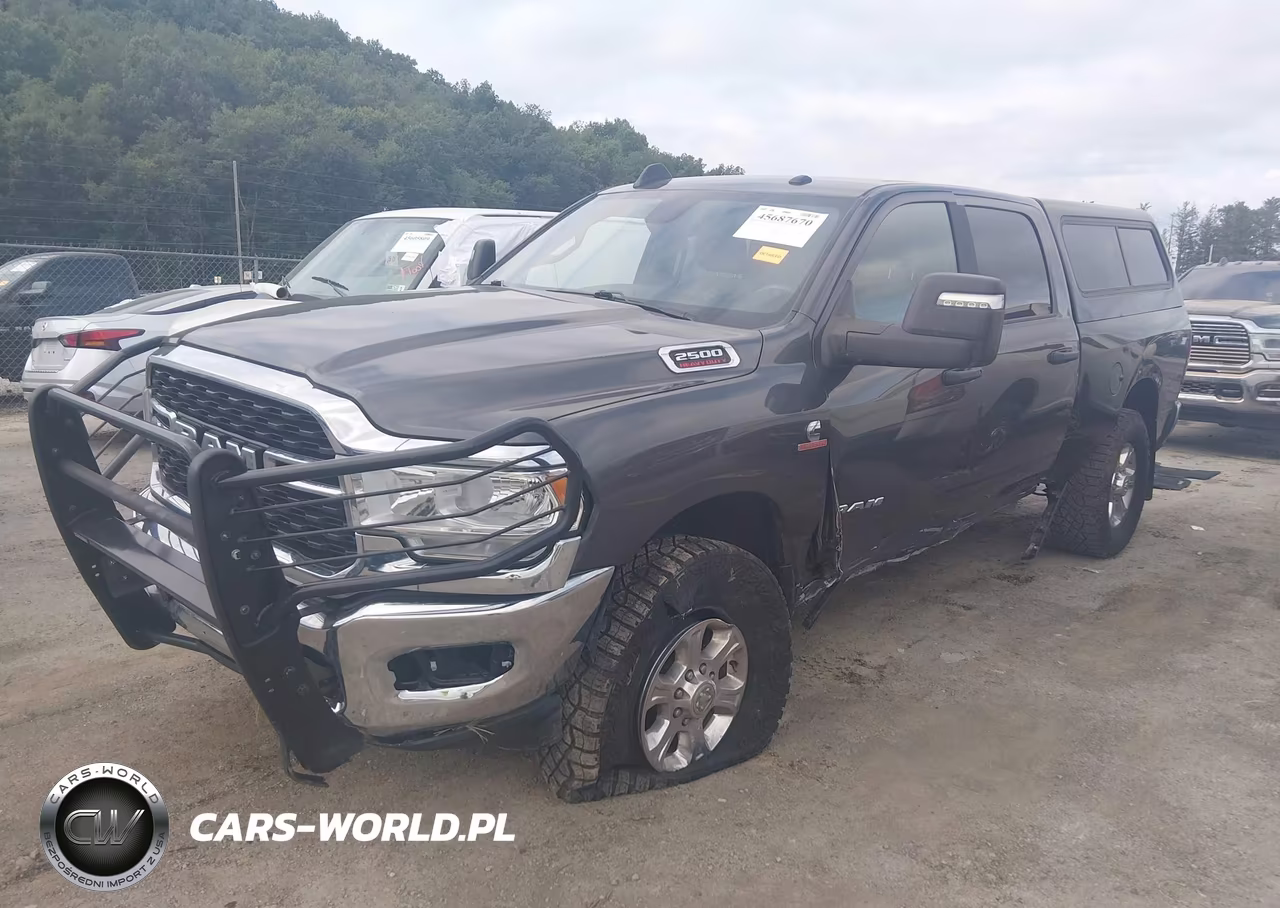 2024 Ram 2500 Big Horn 4X4 6'4 Box VIN:3C6UR5DL7RG247718 - 2