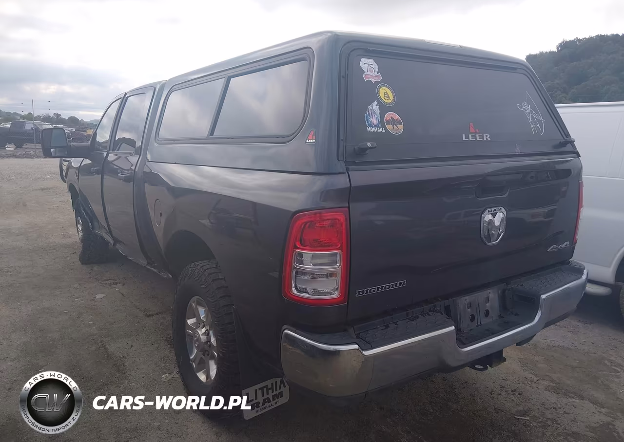 2024 Ram 2500 Big Horn 4X4 6'4 Box VIN:3C6UR5DL7RG247718 - 3