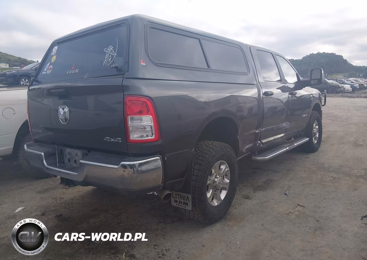 2024 Ram 2500 Big Horn 4X4 6'4 Box VIN:3C6UR5DL7RG247718 - 4