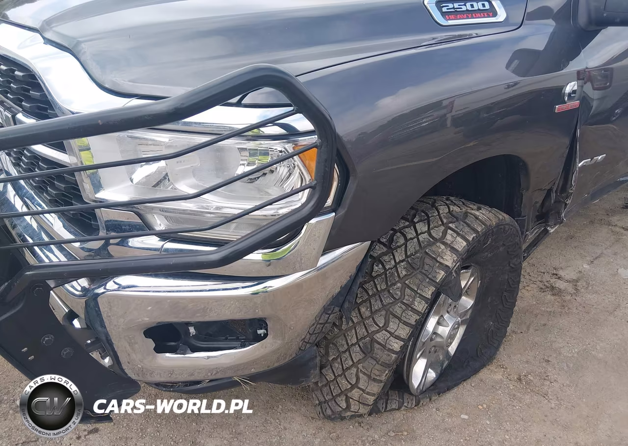 2024 Ram 2500 Big Horn 4X4 6'4 Box VIN:3C6UR5DL7RG247718 - 6