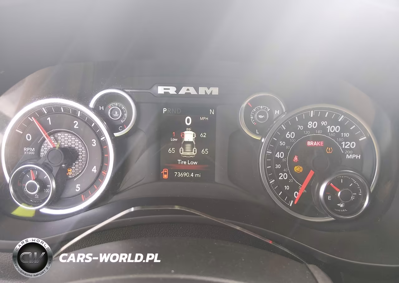 2024 Ram 2500 Big Horn 4X4 6'4 Box VIN:3C6UR5DL7RG247718 - 7