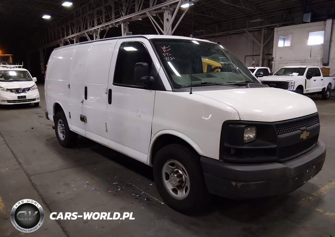 2014 Chevrolet Express 2500 Work Van