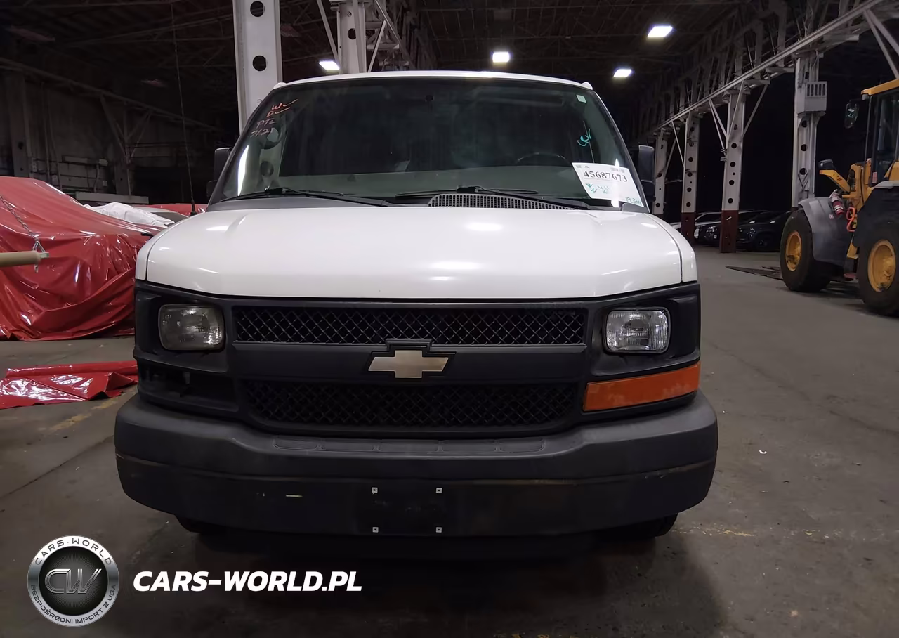 2014 Chevrolet Express 2500 Work Van VIN:1GCWGFCA1E1151590 - 15
