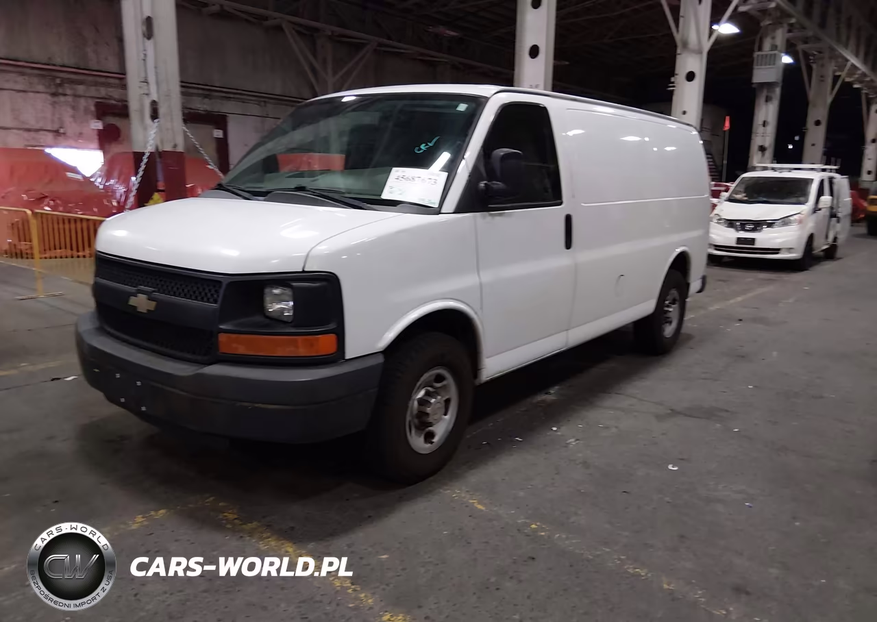2014 Chevrolet Express 2500 Work Van VIN:1GCWGFCA1E1151590 - 2