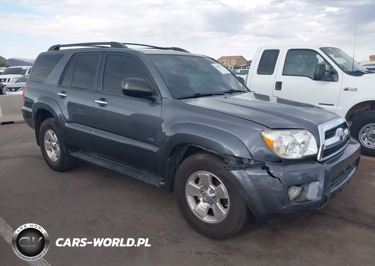 2007 Toyota 4Runner Sr5