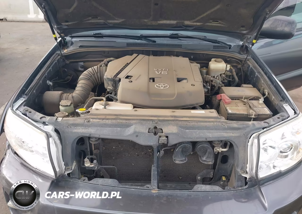 2007 Toyota 4Runner Sr5 VIN:JTEZU14R370093029 - 10