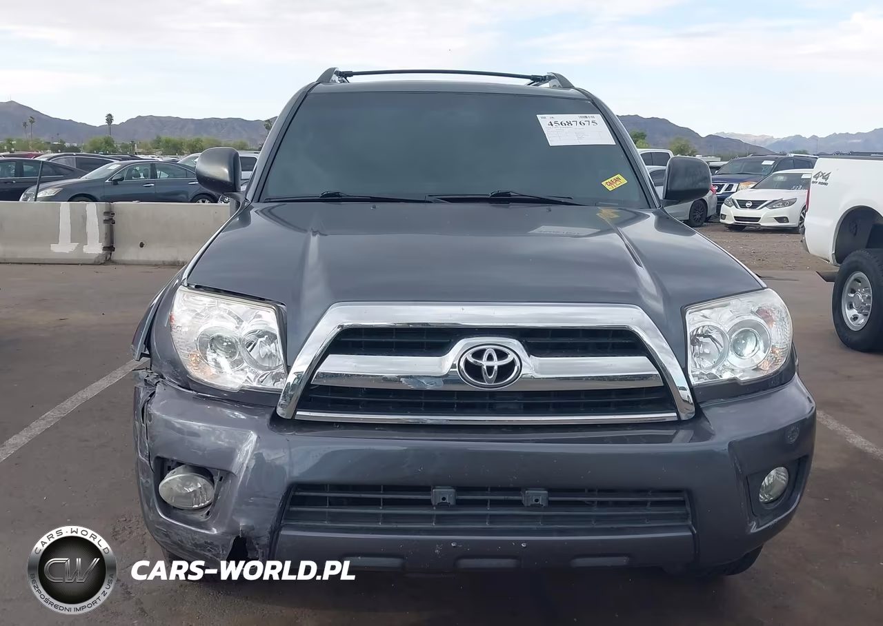 2007 Toyota 4Runner Sr5 VIN:JTEZU14R370093029 - 12