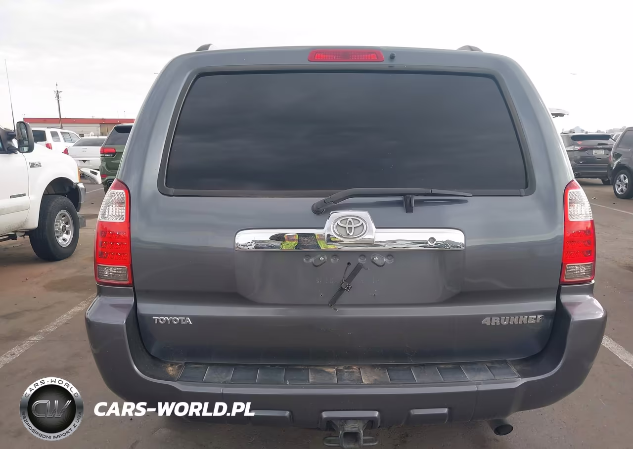 2007 Toyota 4Runner Sr5 VIN:JTEZU14R370093029 - 16