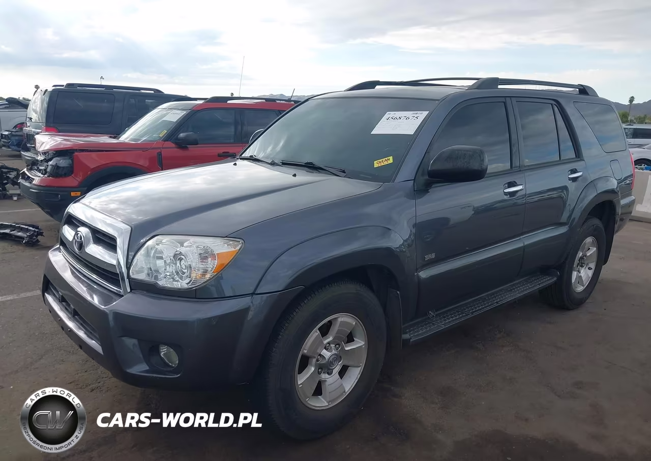 2007 Toyota 4Runner Sr5 VIN:JTEZU14R370093029 - 2