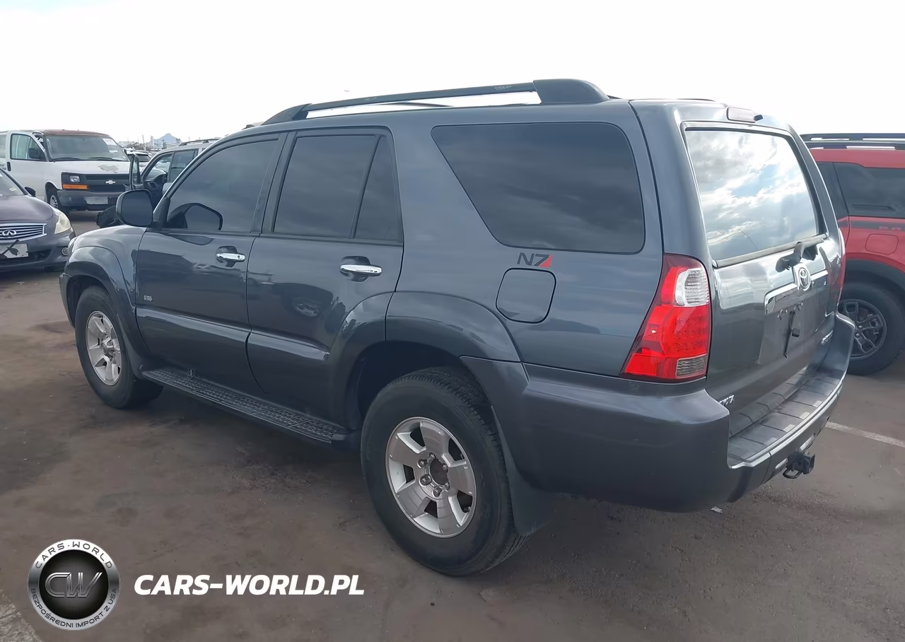2007 Toyota 4Runner Sr5 VIN:JTEZU14R370093029 - 3