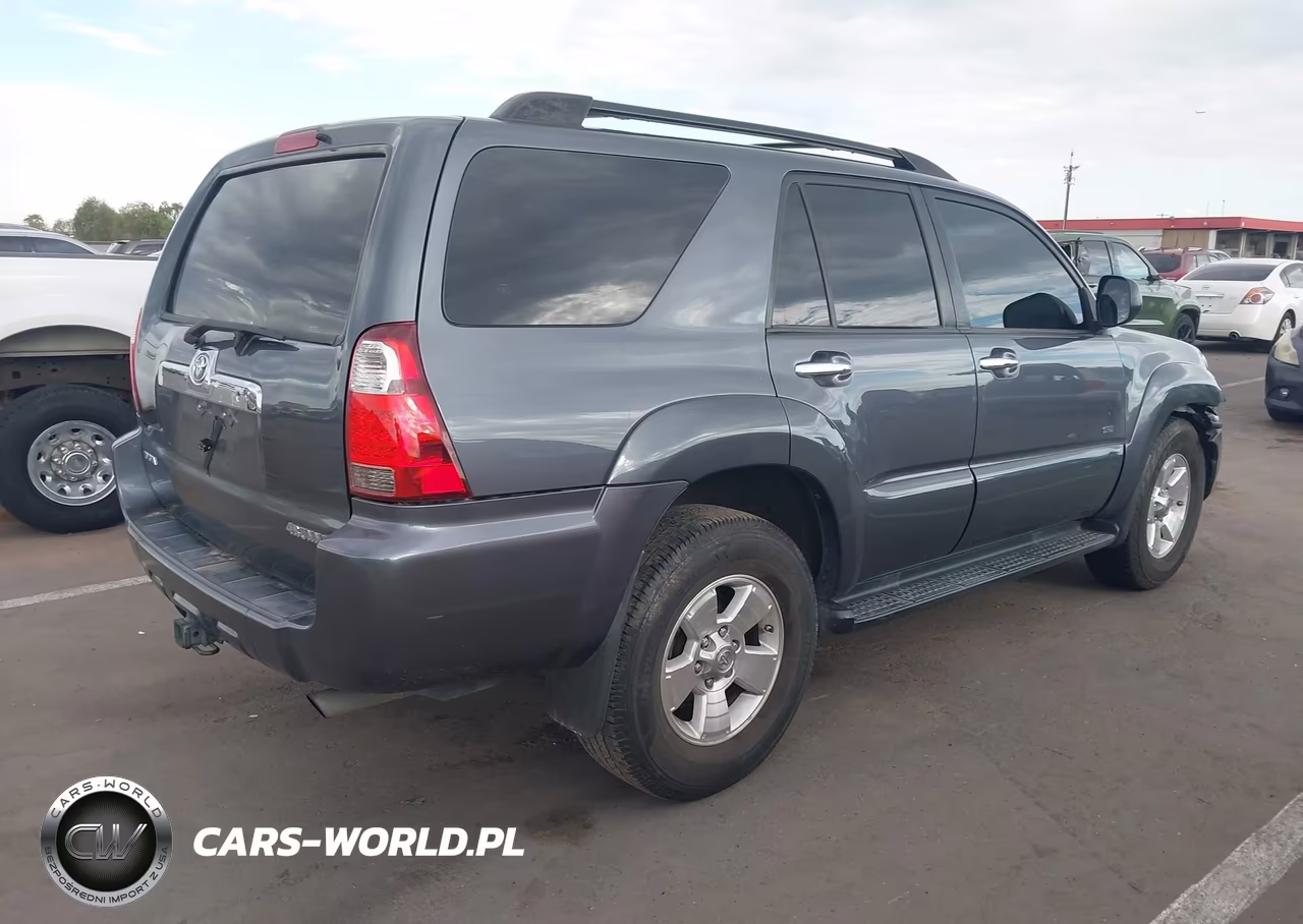 2007 Toyota 4Runner Sr5 VIN:JTEZU14R370093029 - 4
